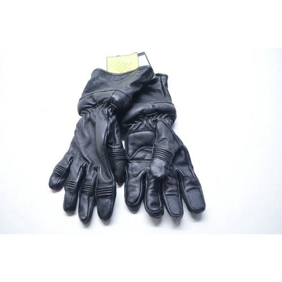 Vance Leather All Leather Premium Padded 419 Gauntlet Motorcycle Gloves 3XL 